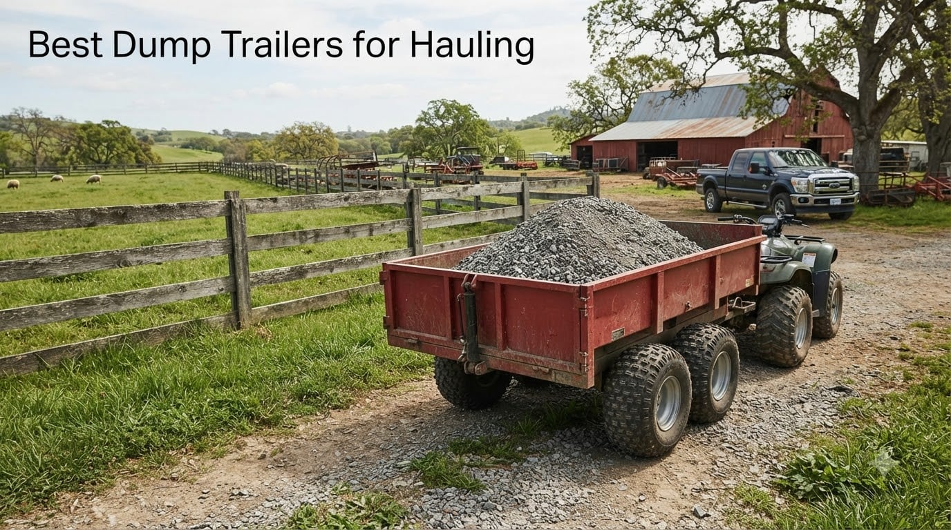 Best Dump Trailers for Hauling