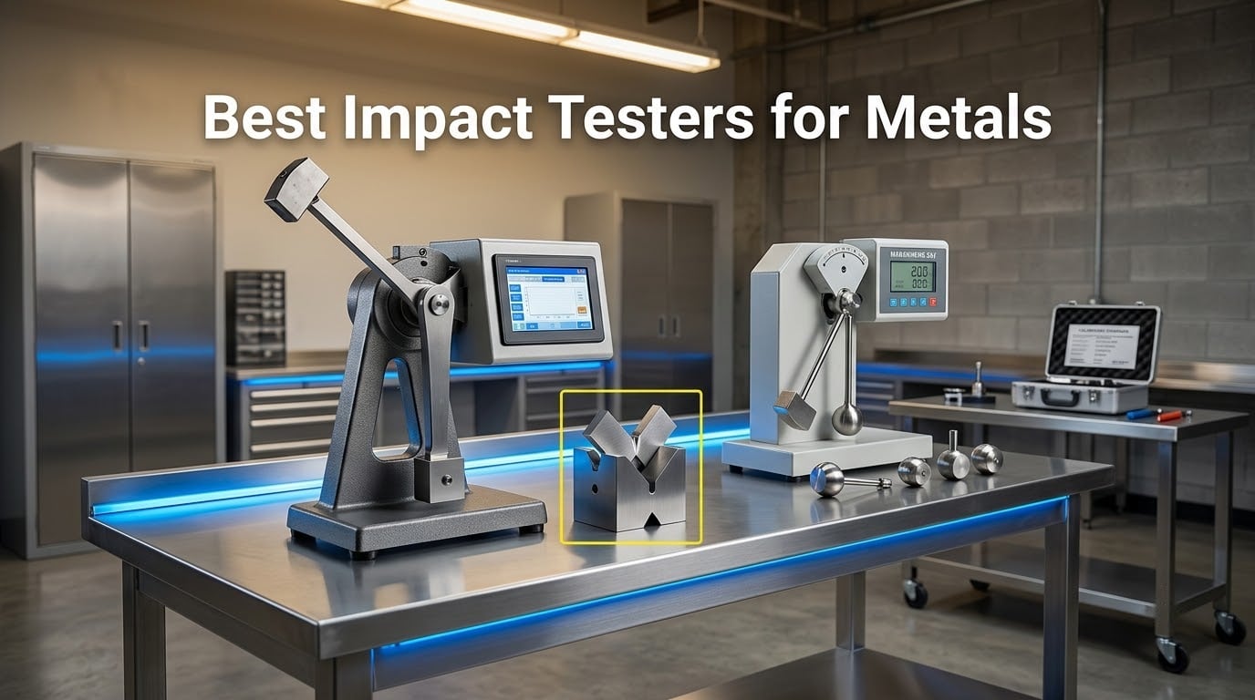 Best Impact Testers for Metals