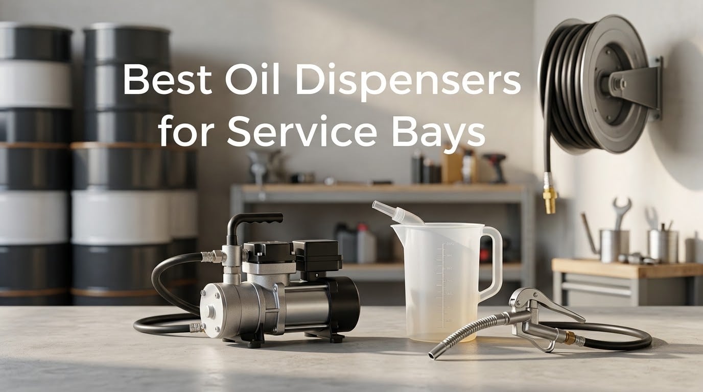 Best Oil Dispensers for Service Bays