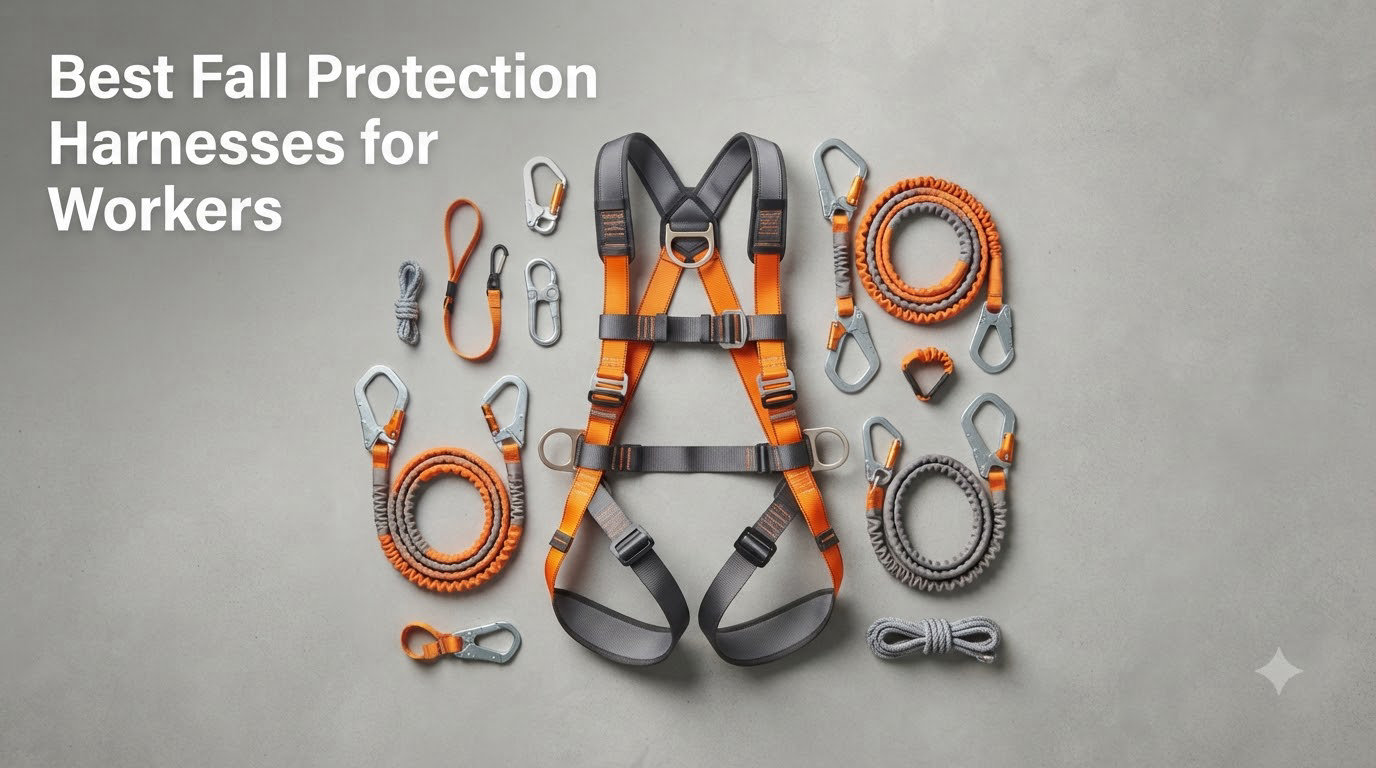 Best Fall Protection Harnesses for Workers