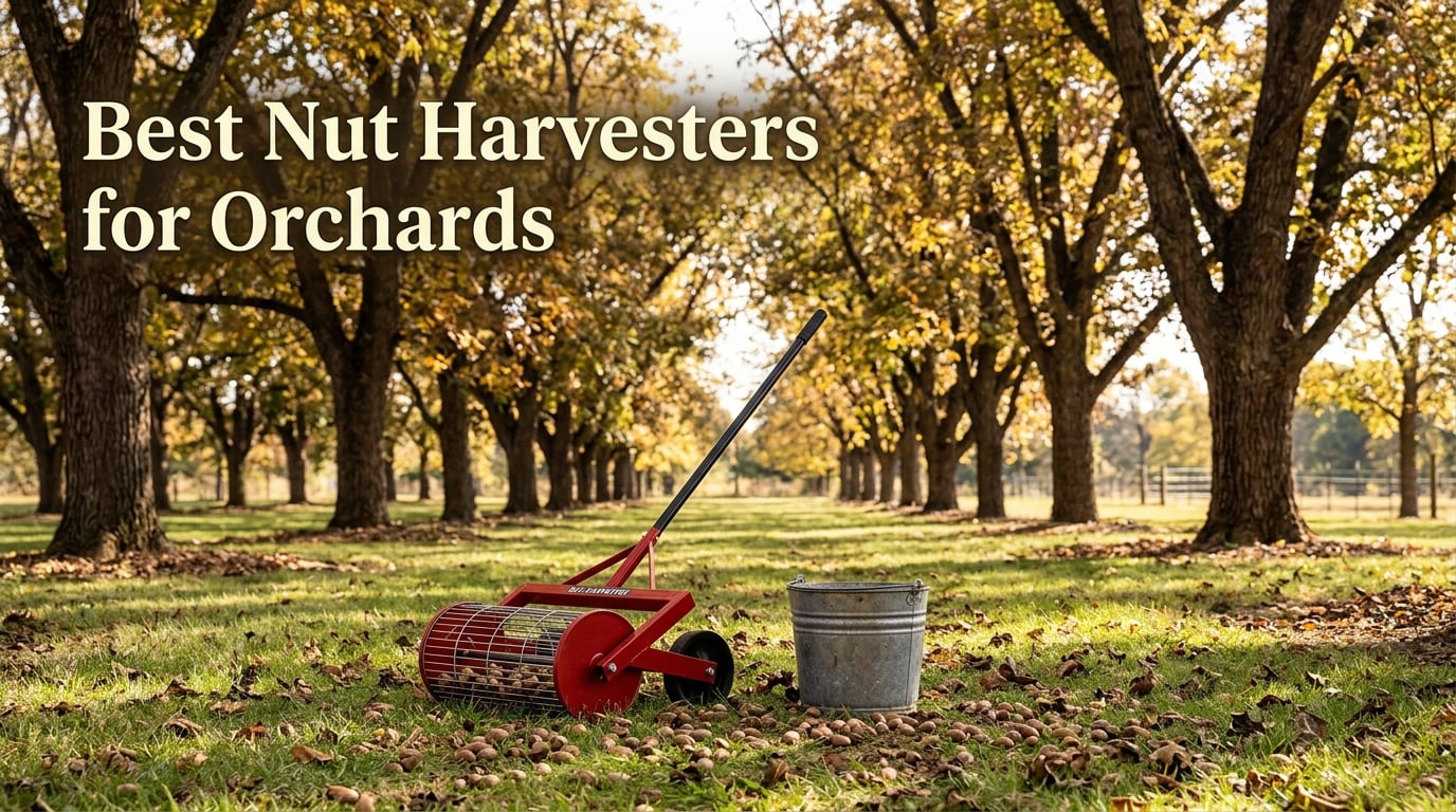 Best Nut Harvesters for Orchards