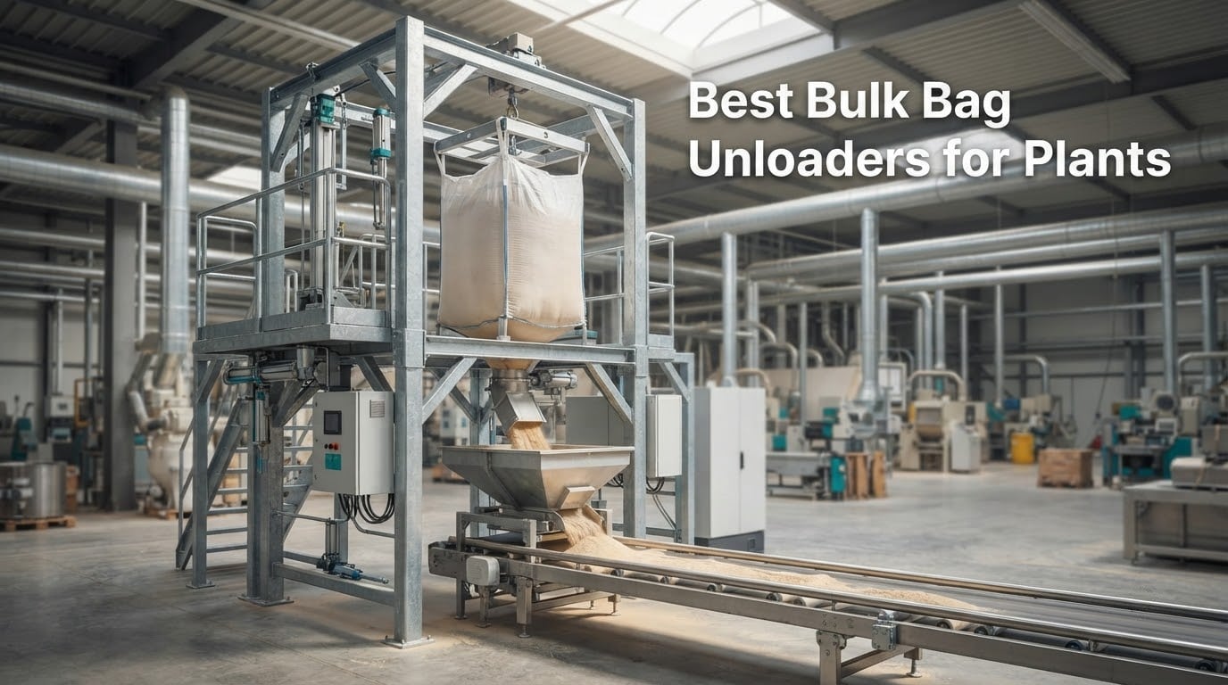 Best Bulk Bag Unloaders for Plants
