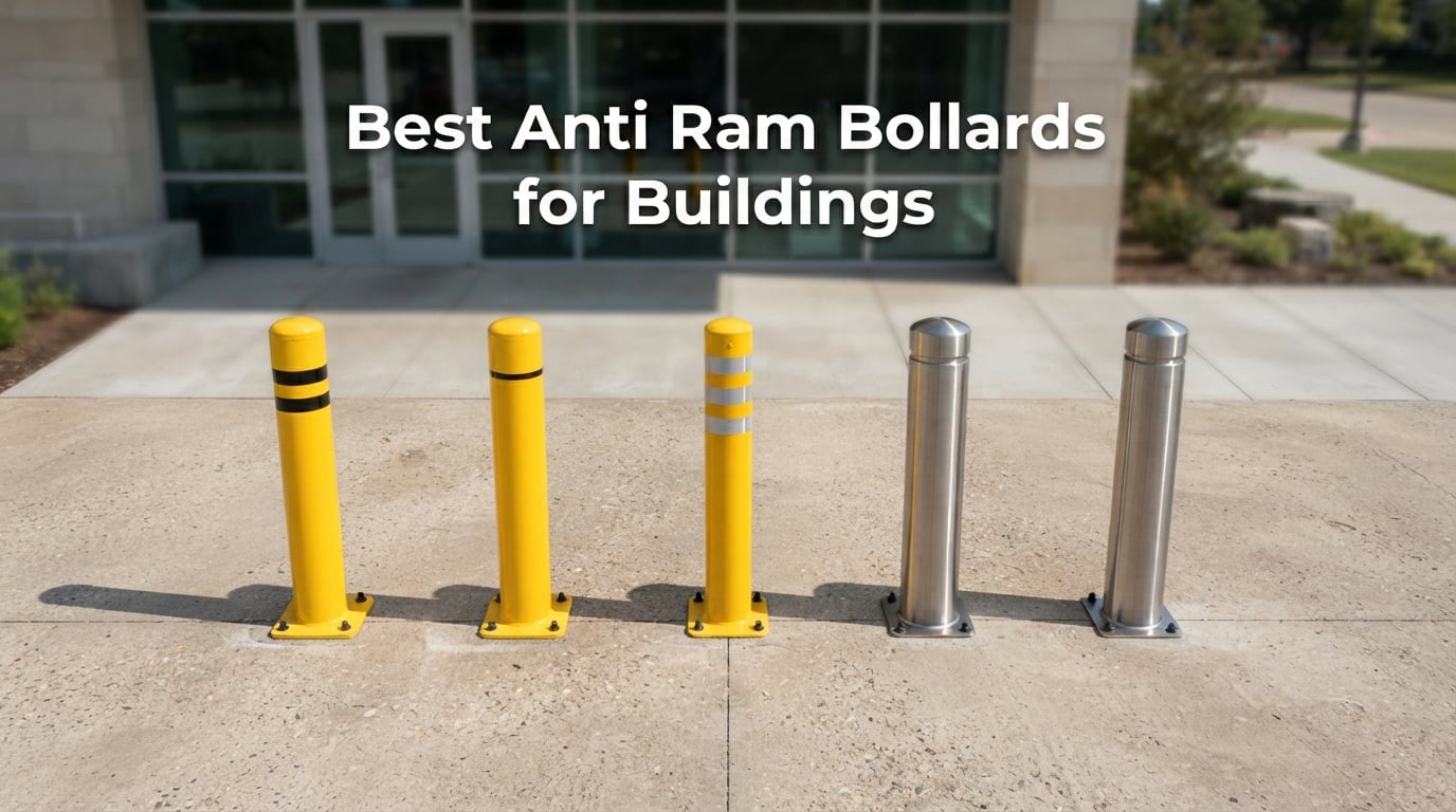 Best Anti Ram Bollards for Buildings