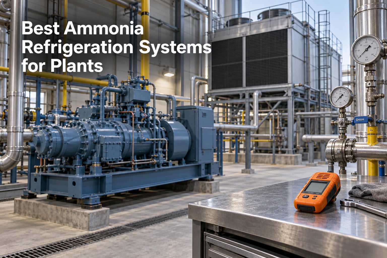 Best Ammonia Refrigeration Systems for Plants