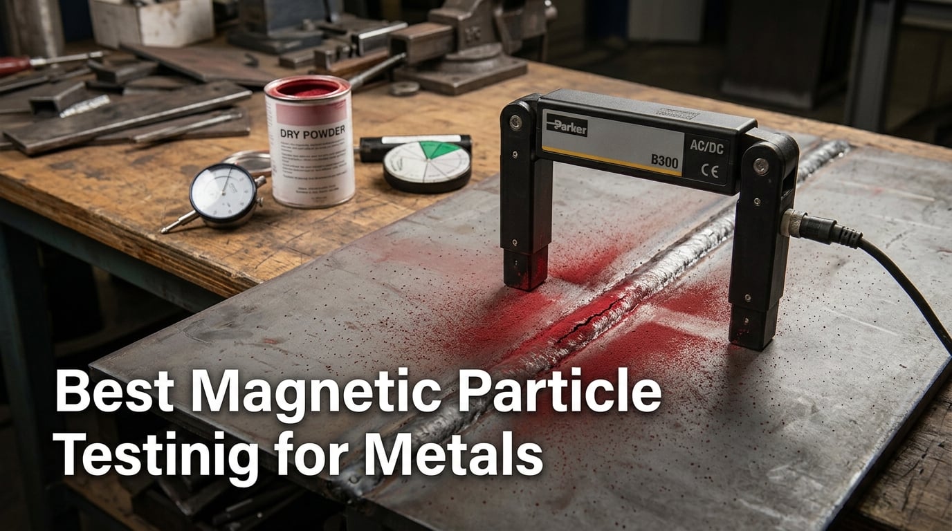 Best Magnetic Particle Testing for Metals