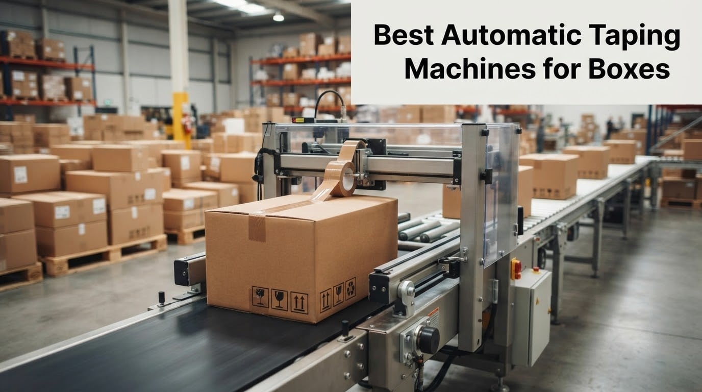 Best Automatic Taping Machines for Boxes