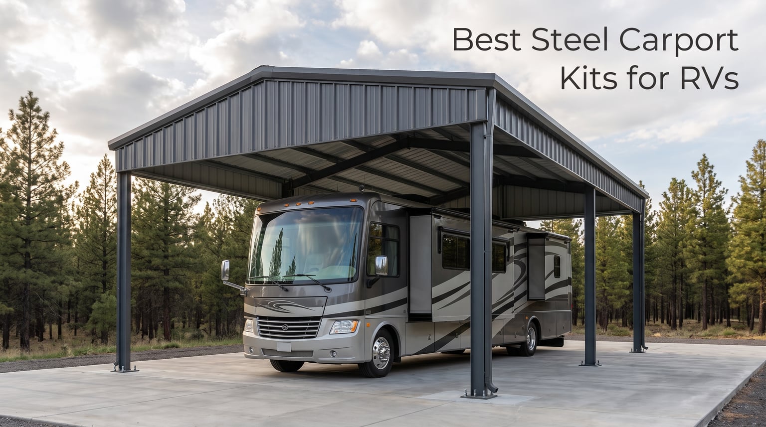 Best Steel Carport Kits for RVs