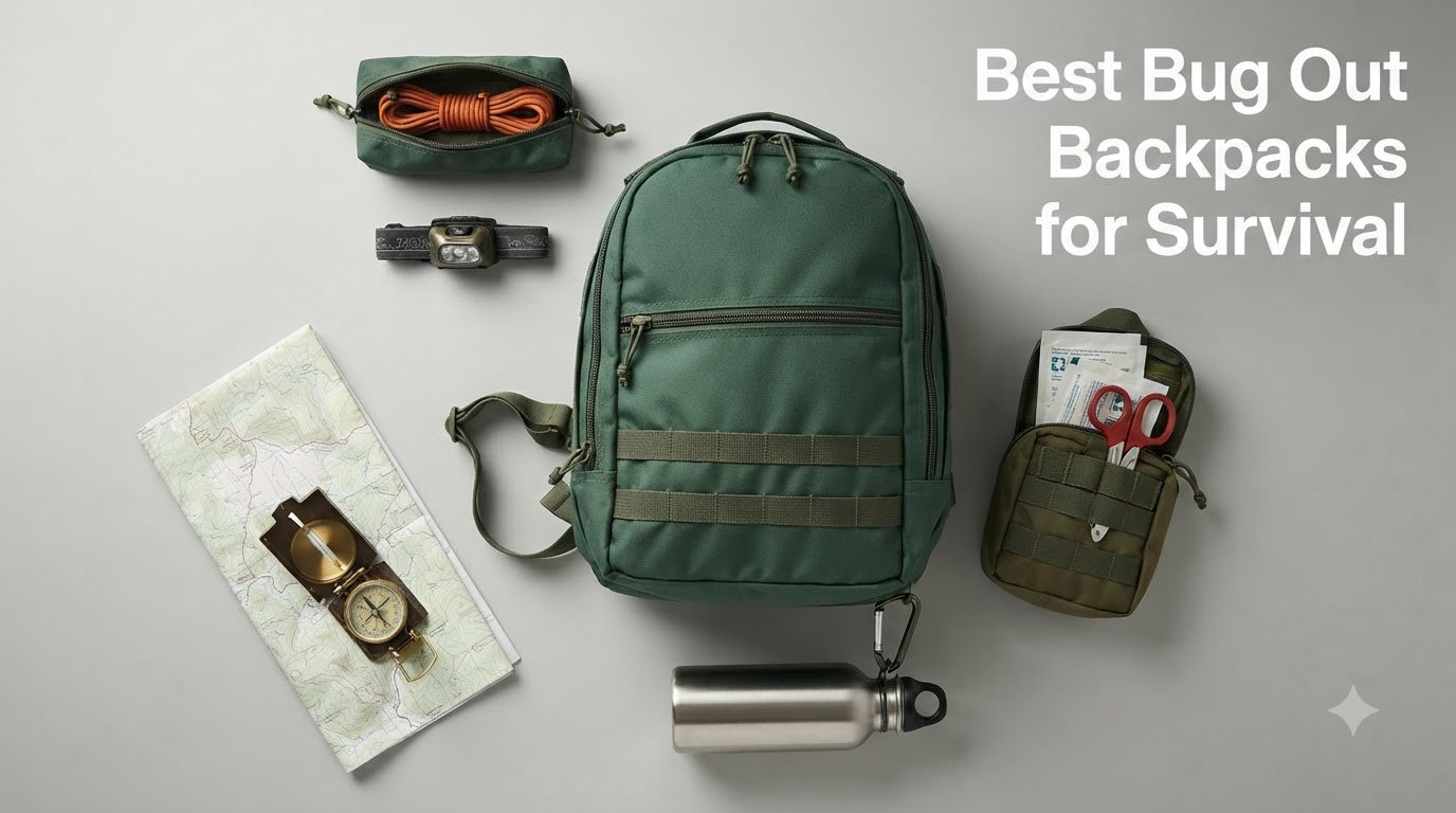 Best Bug Out Backpacks for Survival