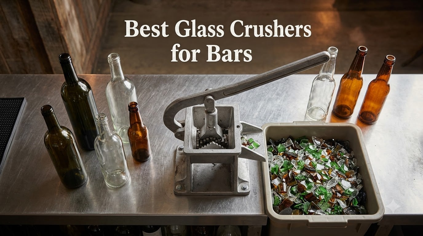 Best Glass Crushers for Bars
