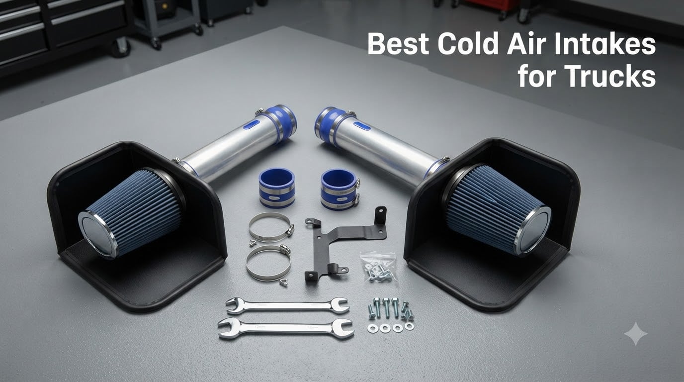 Best Cold Air Intakes for Trucks