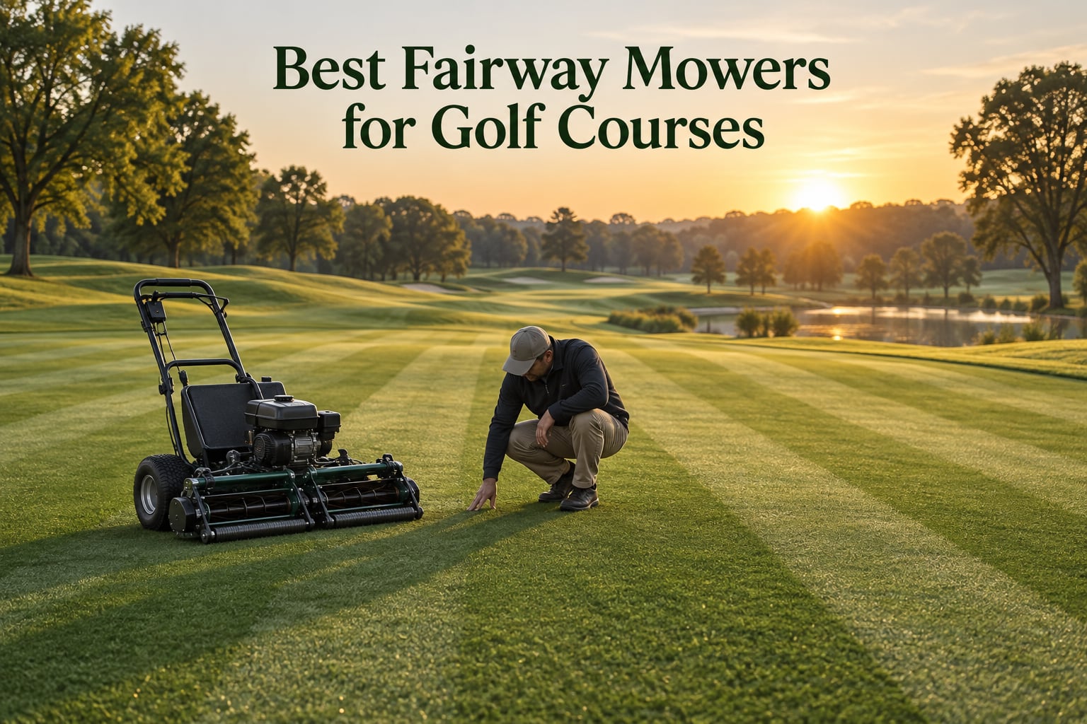 Best Fairway Mowers for Golf Courses