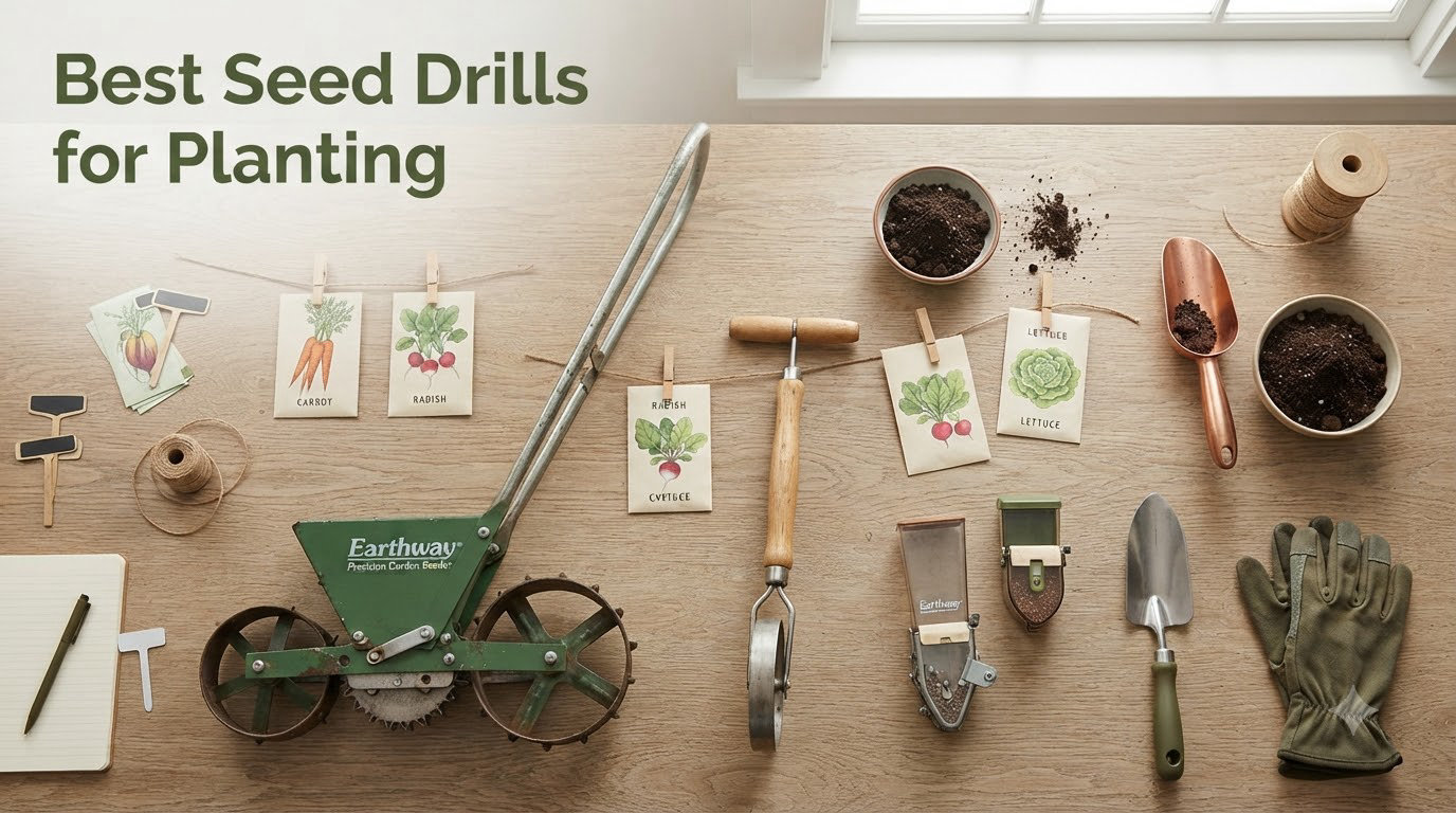 Best Seed Drills for Planting