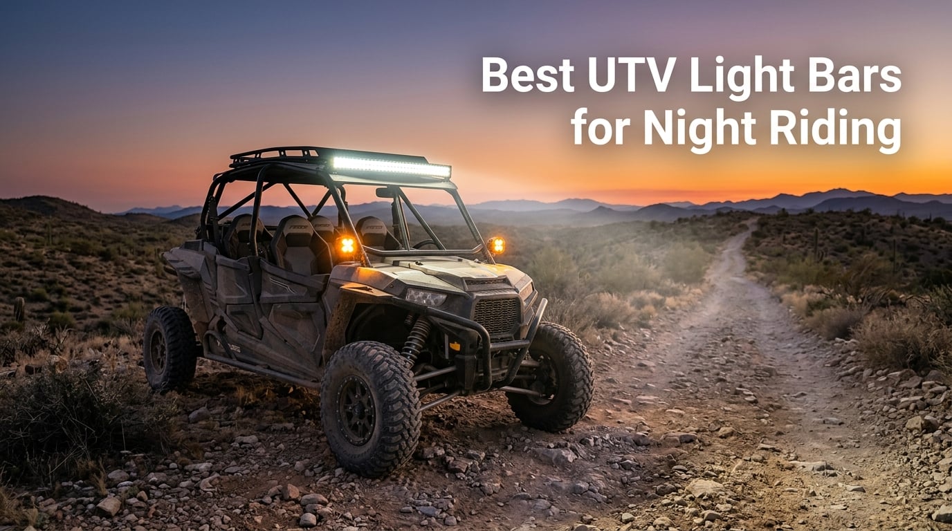 Best UTV Light Bars for Night Riding