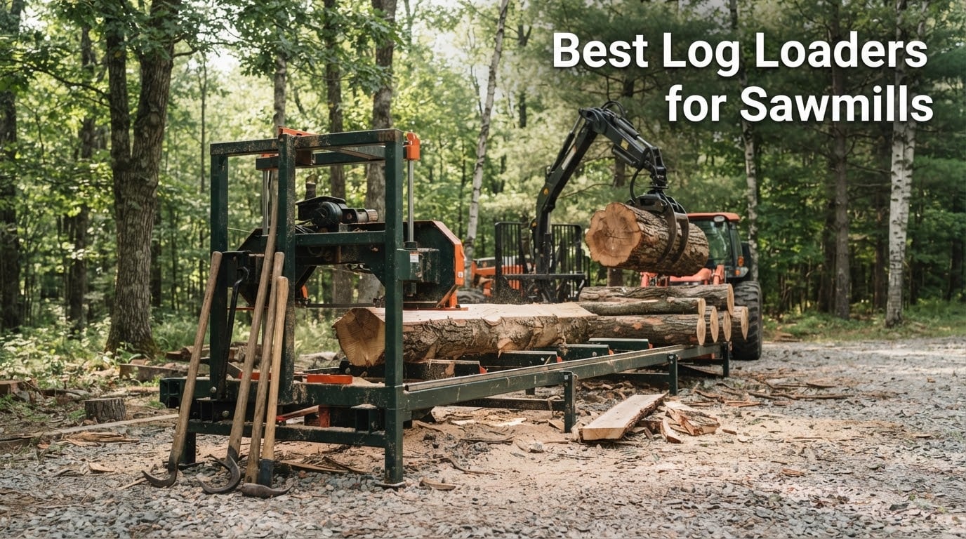 Best Log Loaders for Sawmills