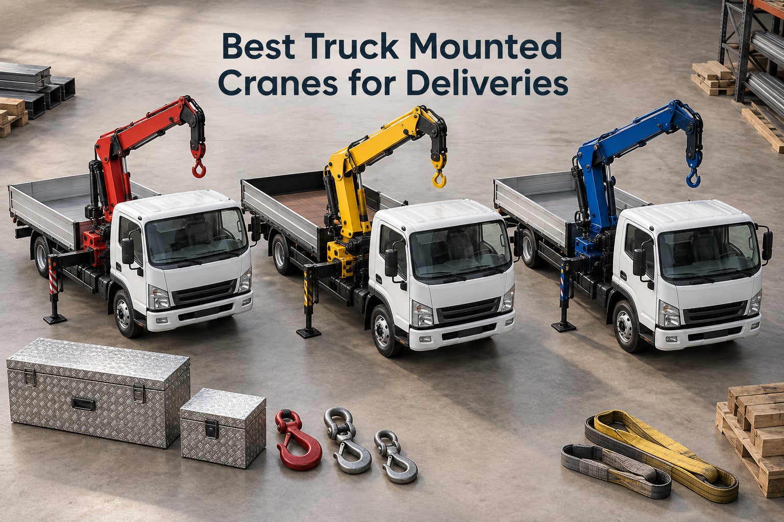 Best Truck Mounted Cranes for Deliveries