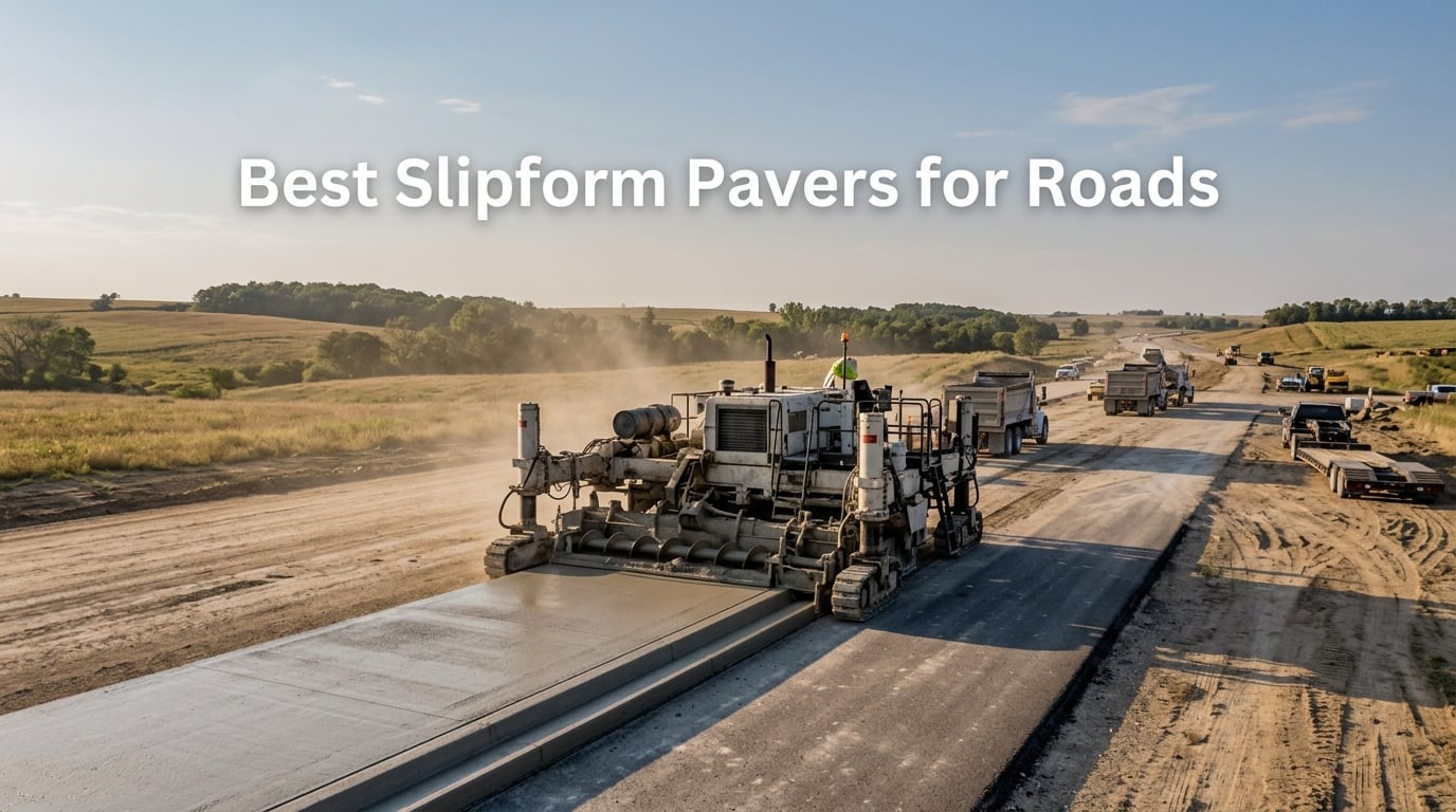 Best Slipform Pavers for Roads