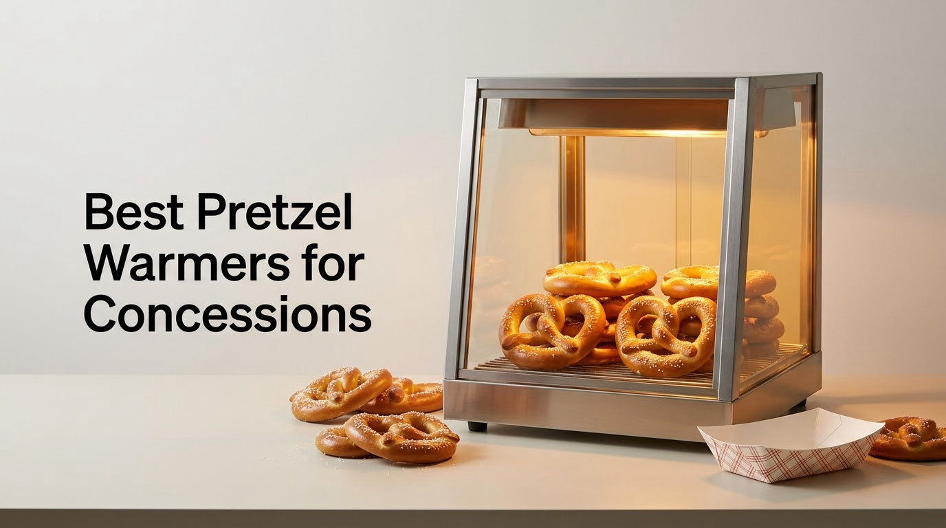 Best Pretzel Warmers for Concessions