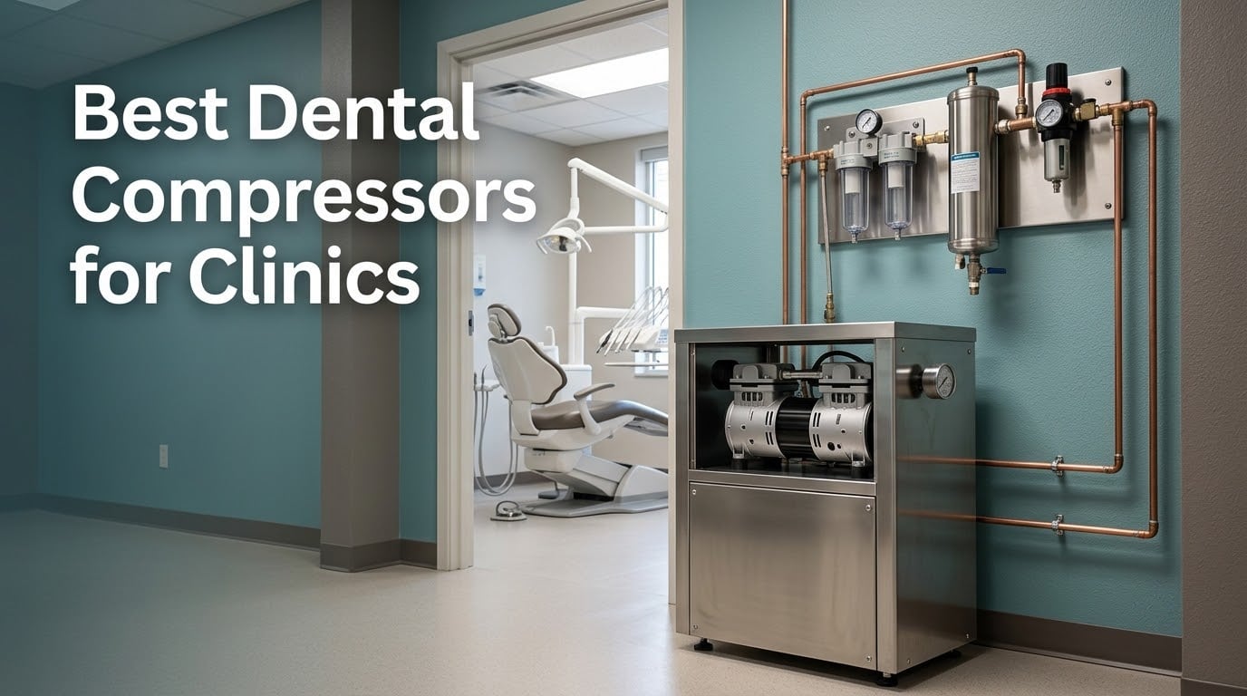 Best Dental Compressors for Clinics