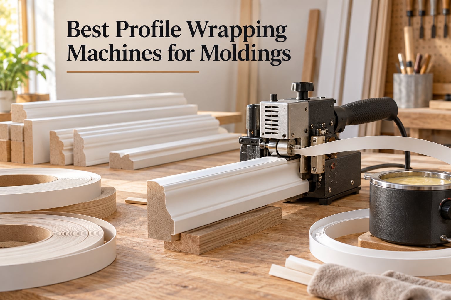 Best Profile Wrapping Machines for Moldings