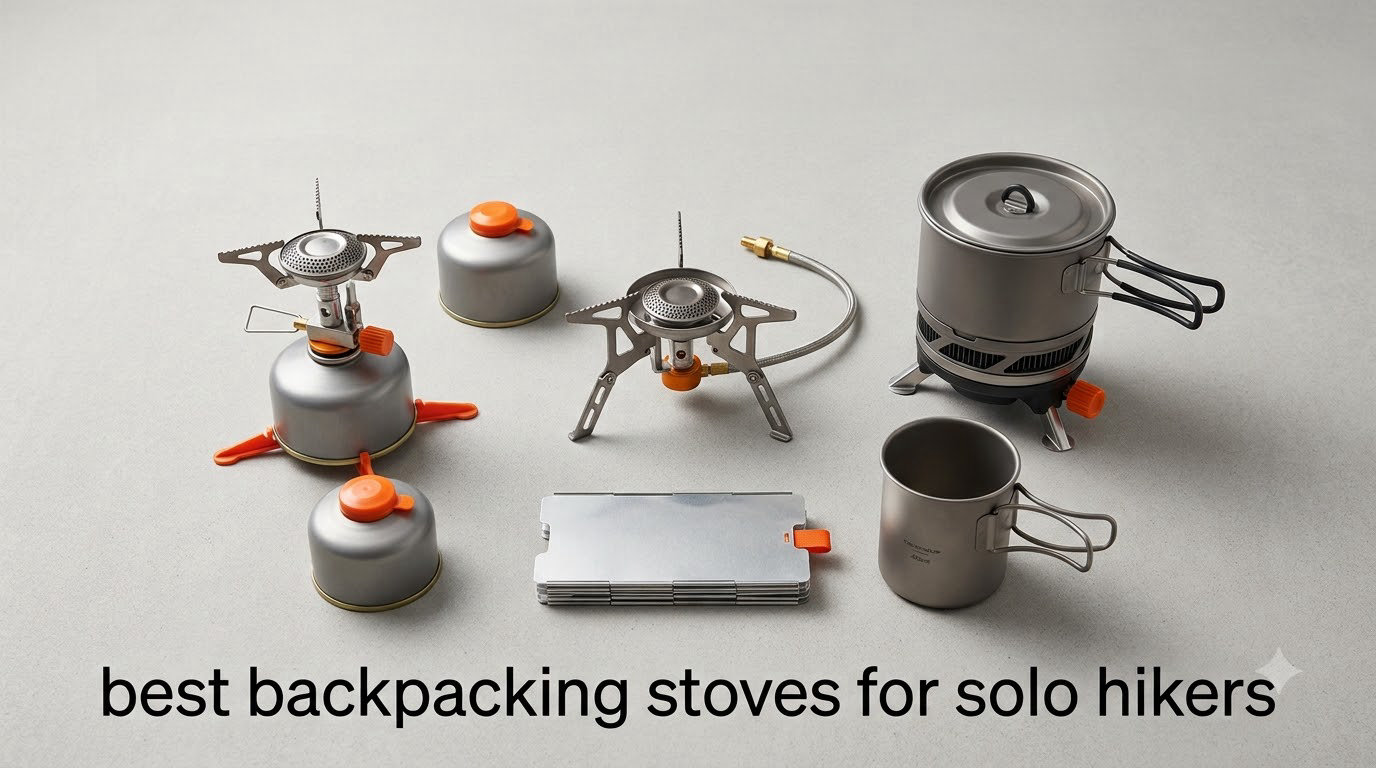 best backpacking stoves for solo hikers