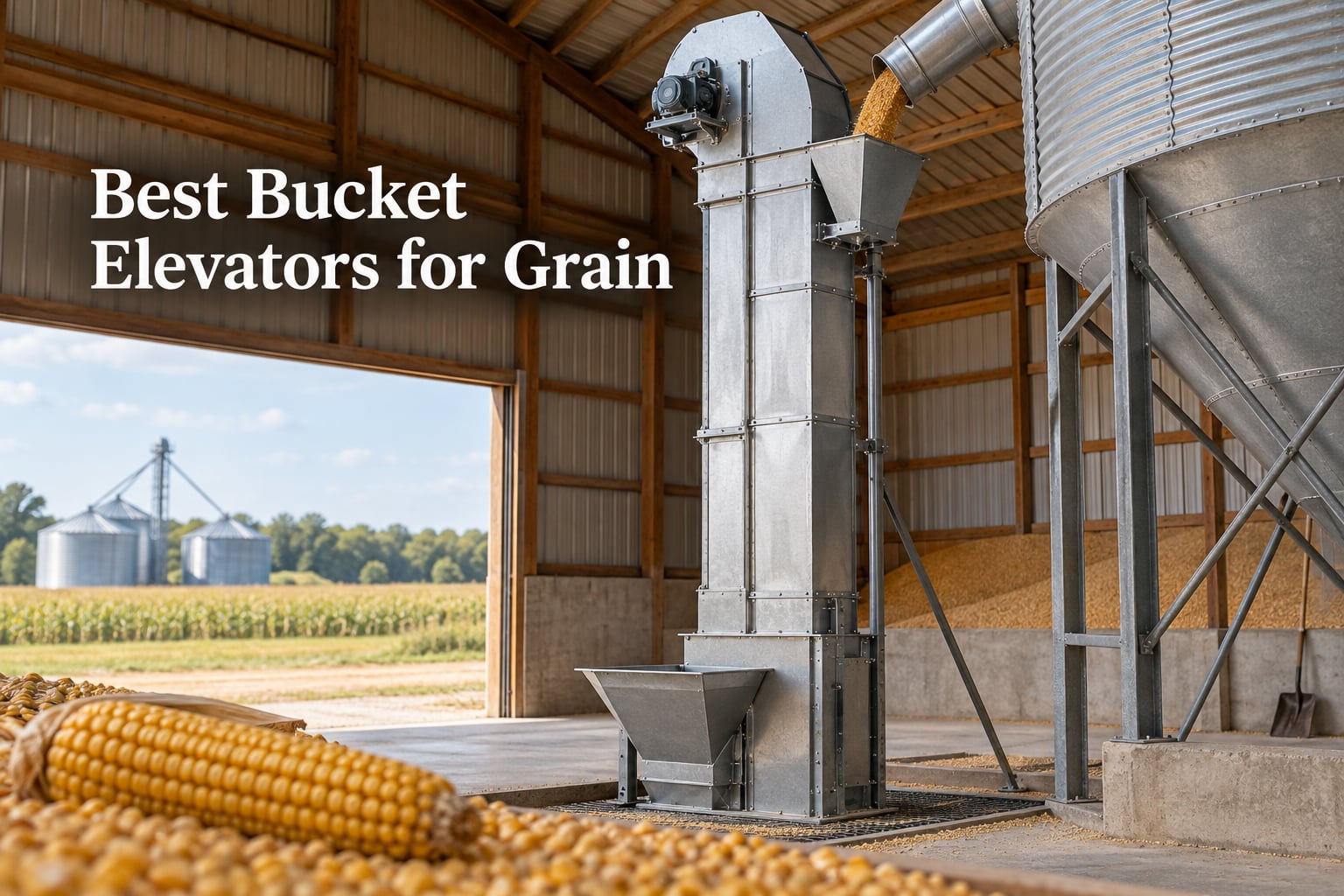 Best Bucket Elevators for Grain