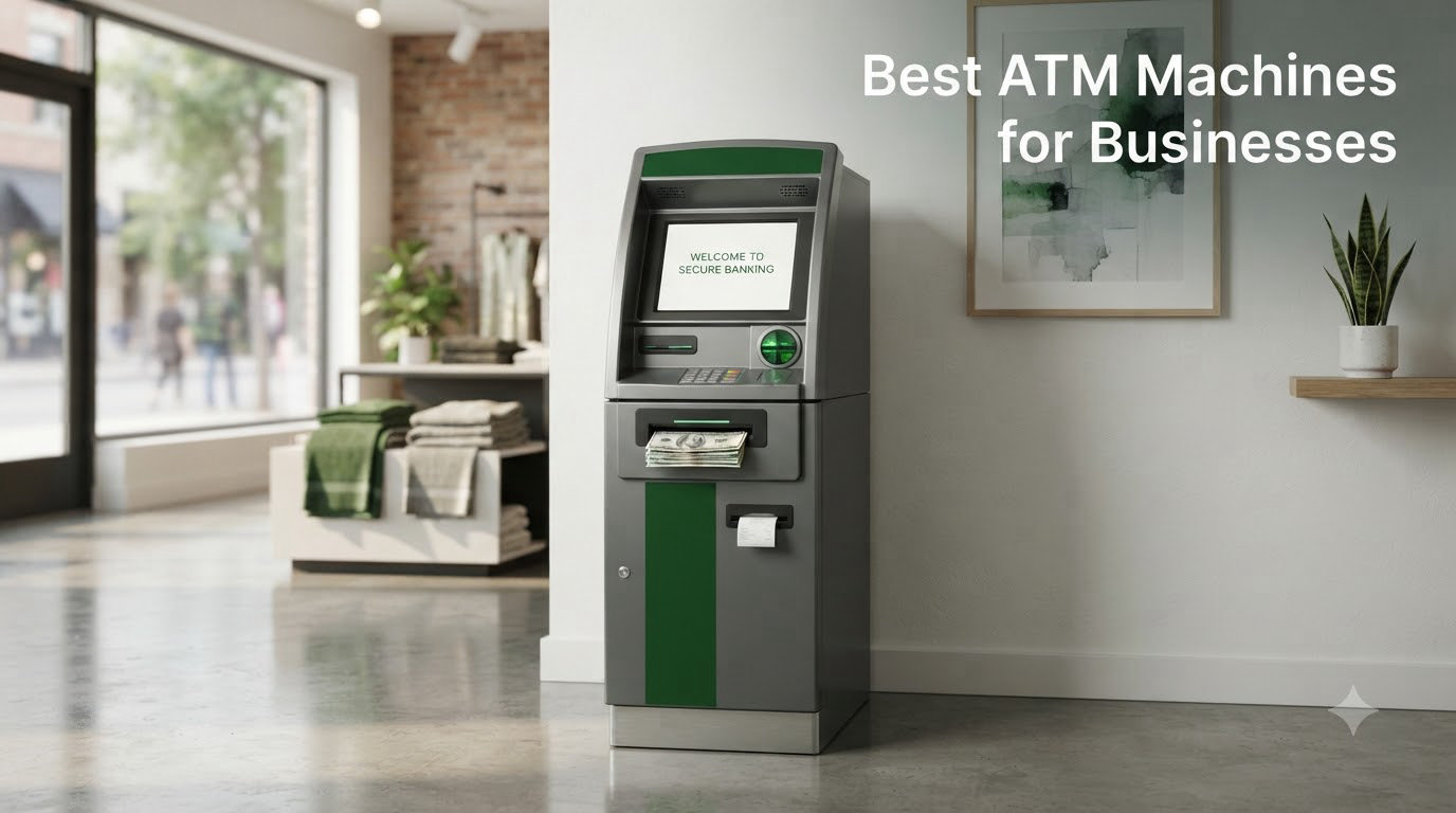 Best ATM Machines for Businesses