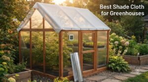 Best Shade Cloth for Greenhouses