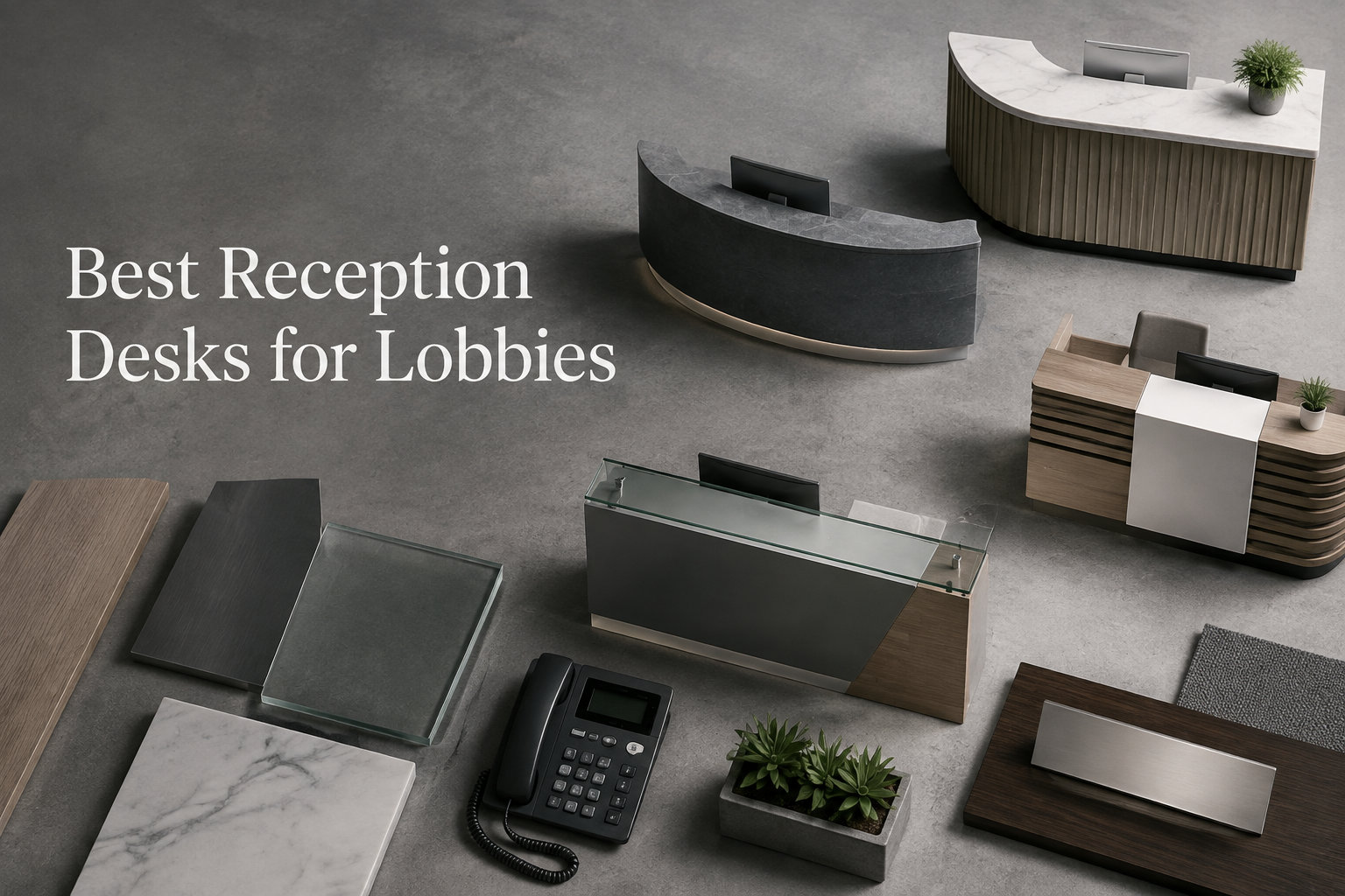 Best Reception Desks for Lobbies