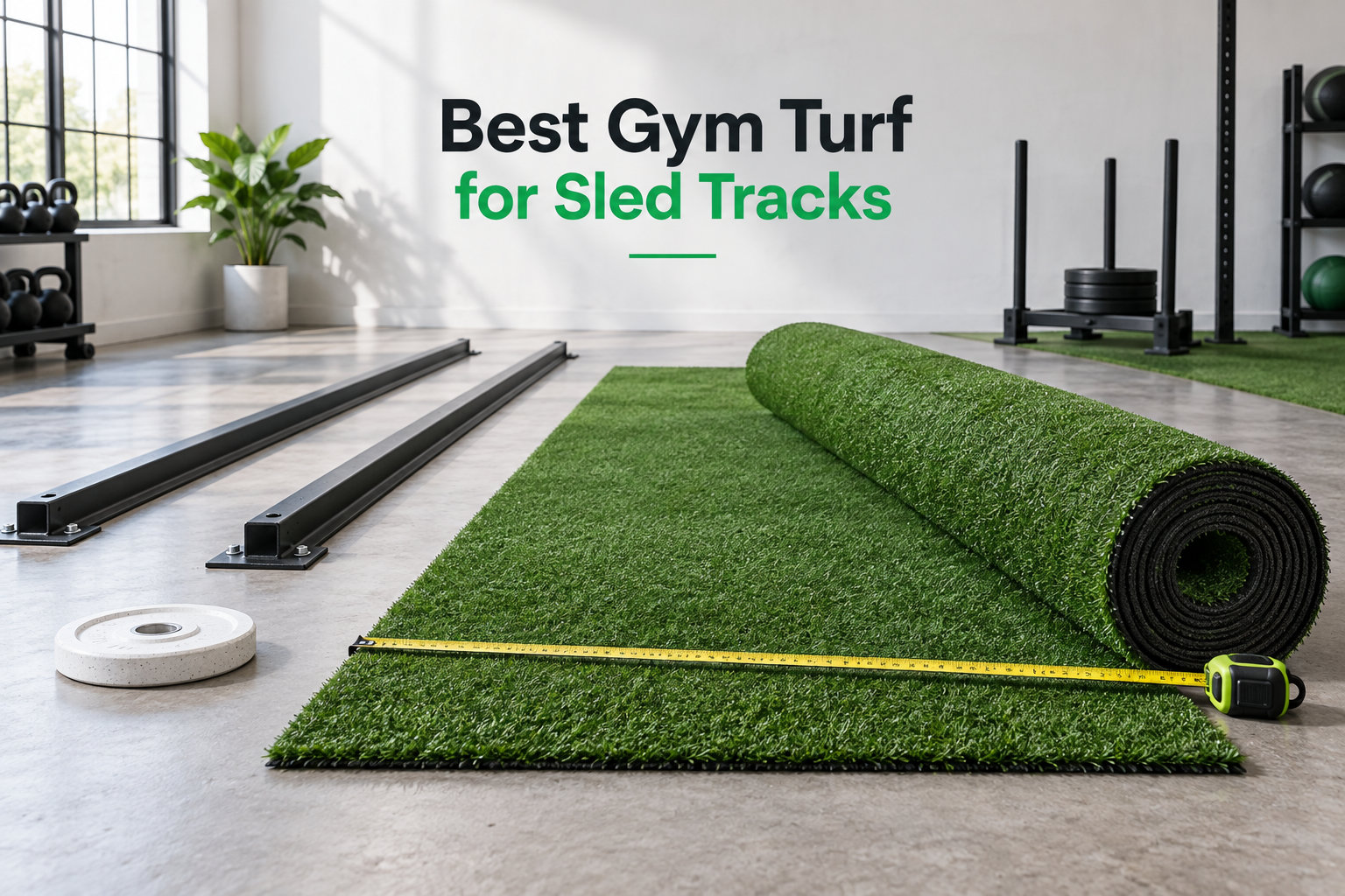 Best Gym Turf for Sled Tracks