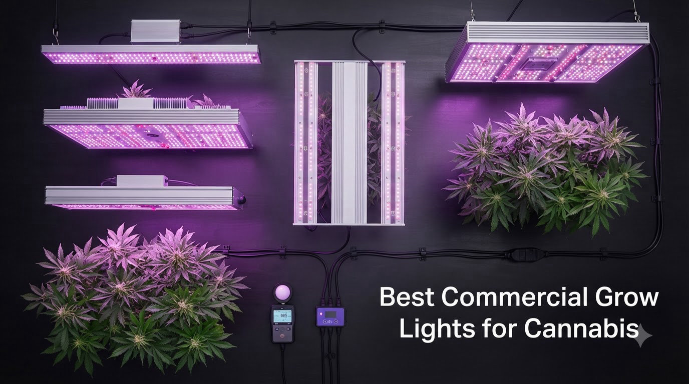 Best Commercial Grow Lights for Cannabis