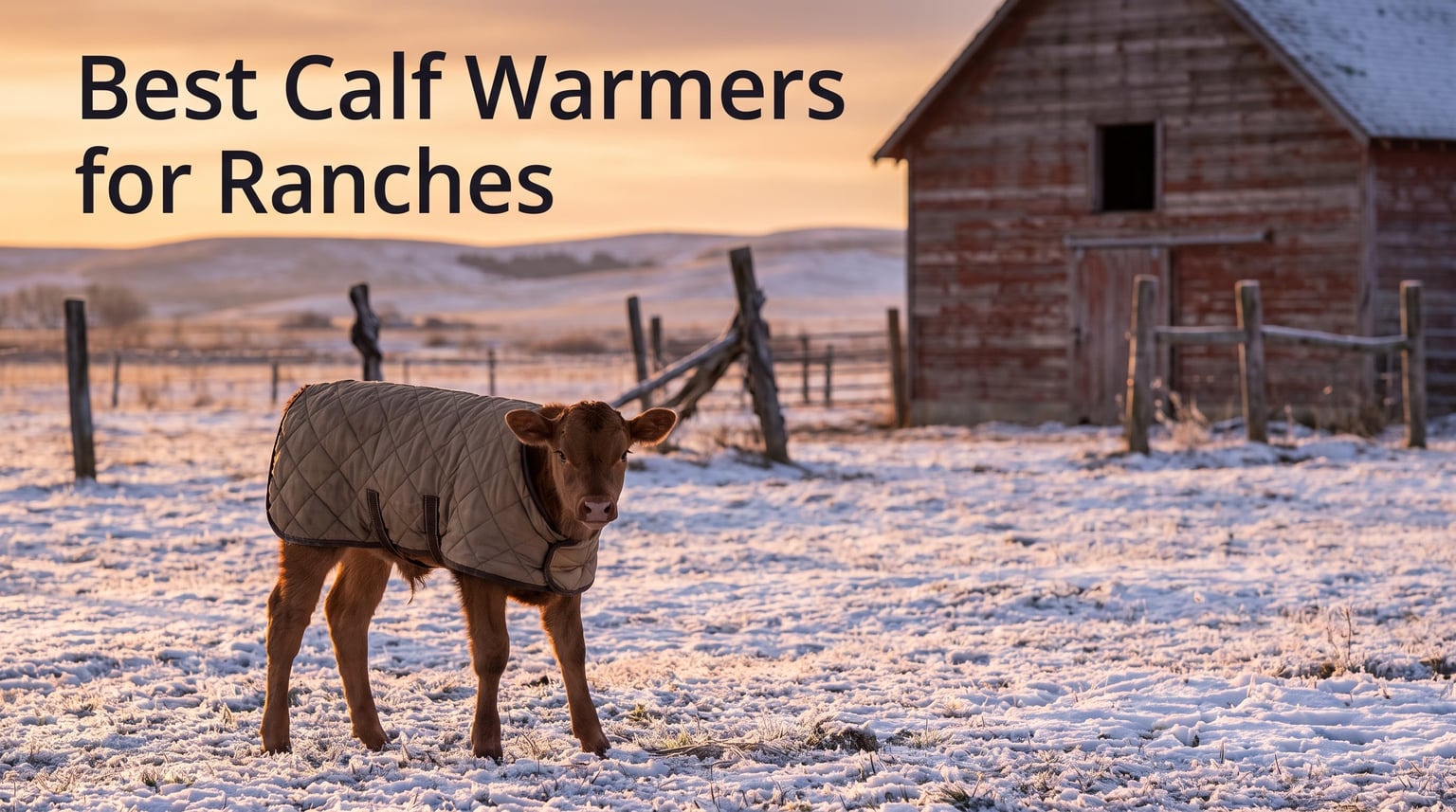 Best Calf Warmers for Ranches
