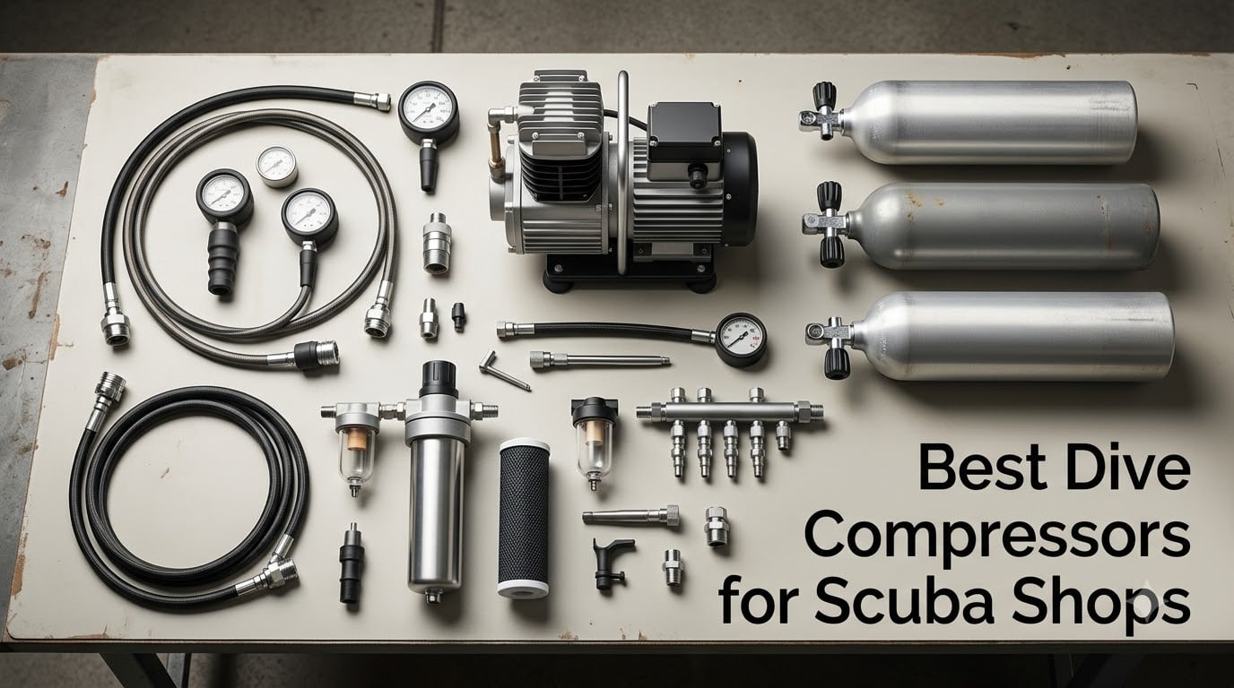 Best Dive Compressors for Scuba Shops