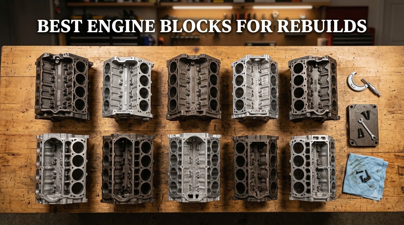 Best Engine Blocks for Rebuilds