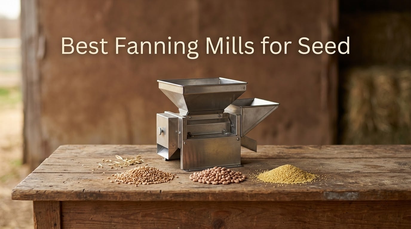 Best Fanning Mills for Seed
