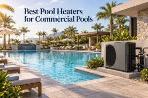 Best Pool Heaters for Commercial Pools