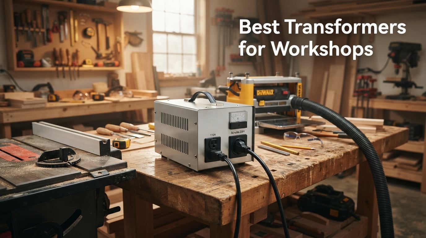 Best Transformers for Workshops