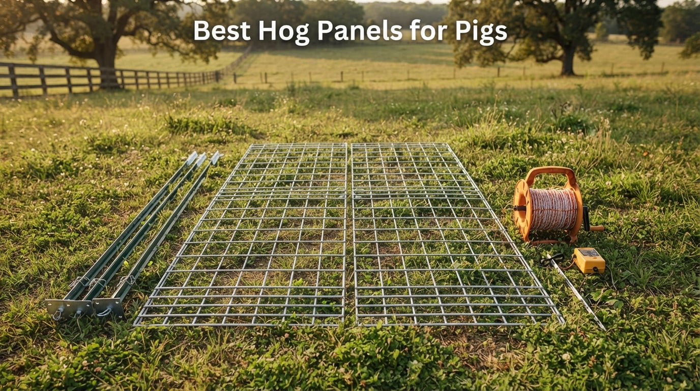 Best Hog Panels for Pigs