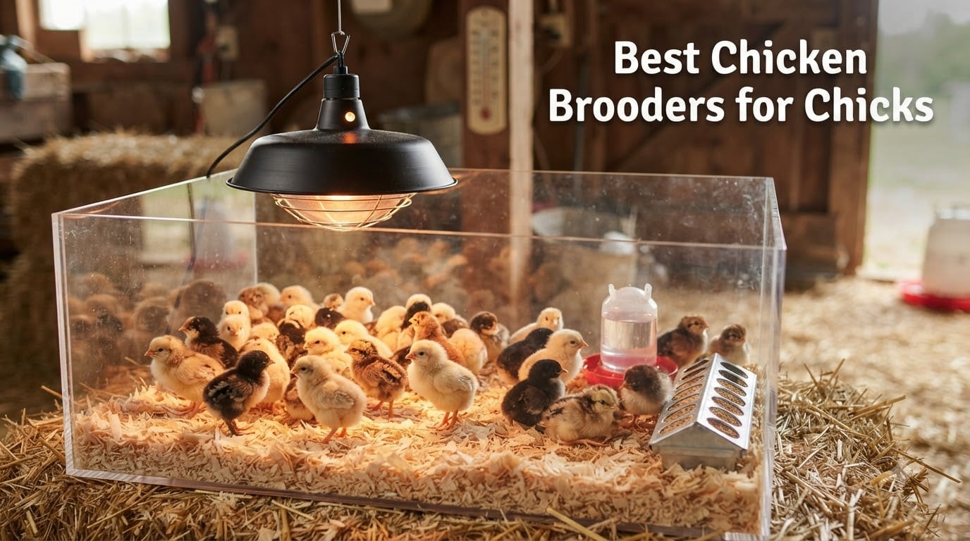 Best Chicken Brooders for Chicks