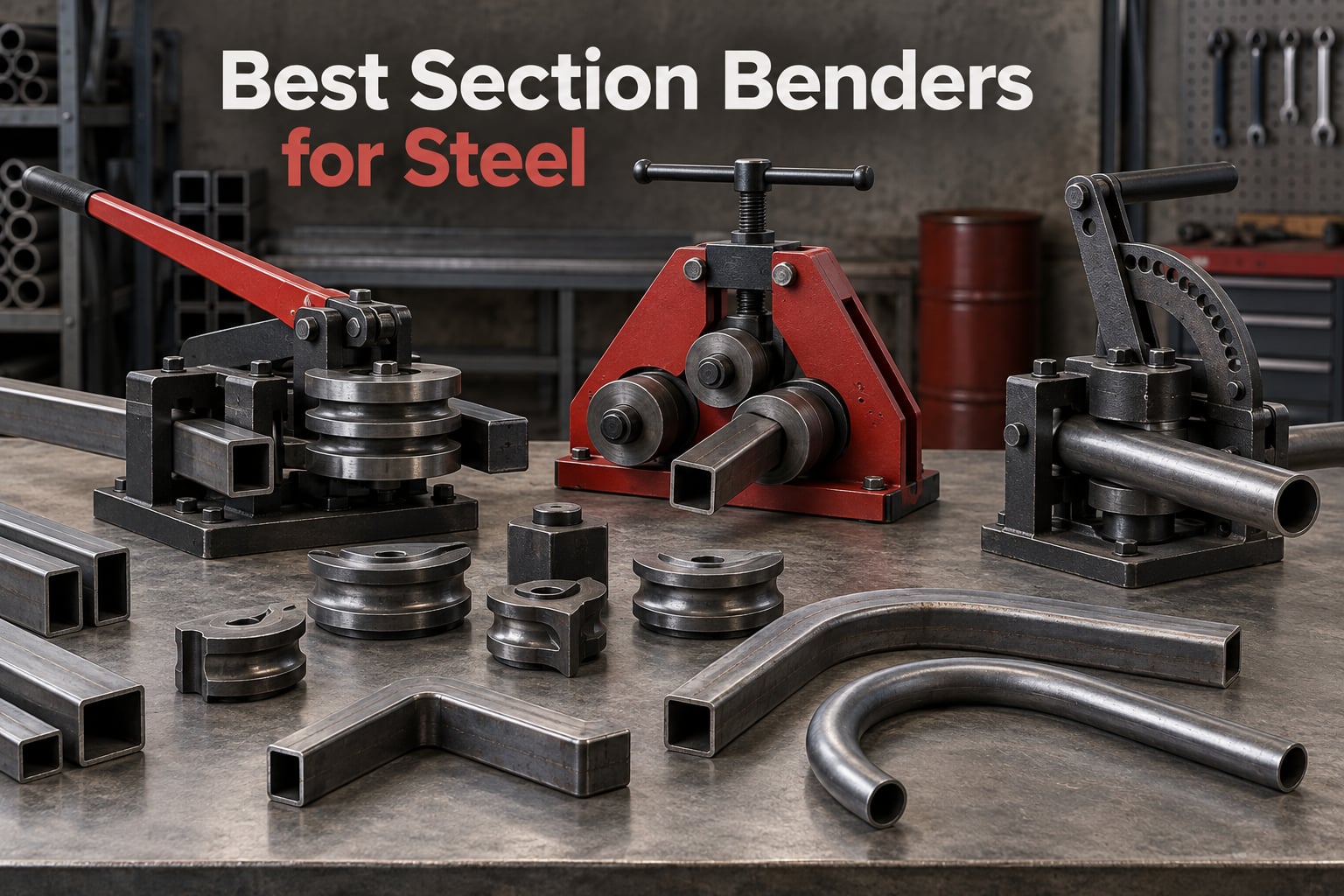 Best Section Benders for Steel