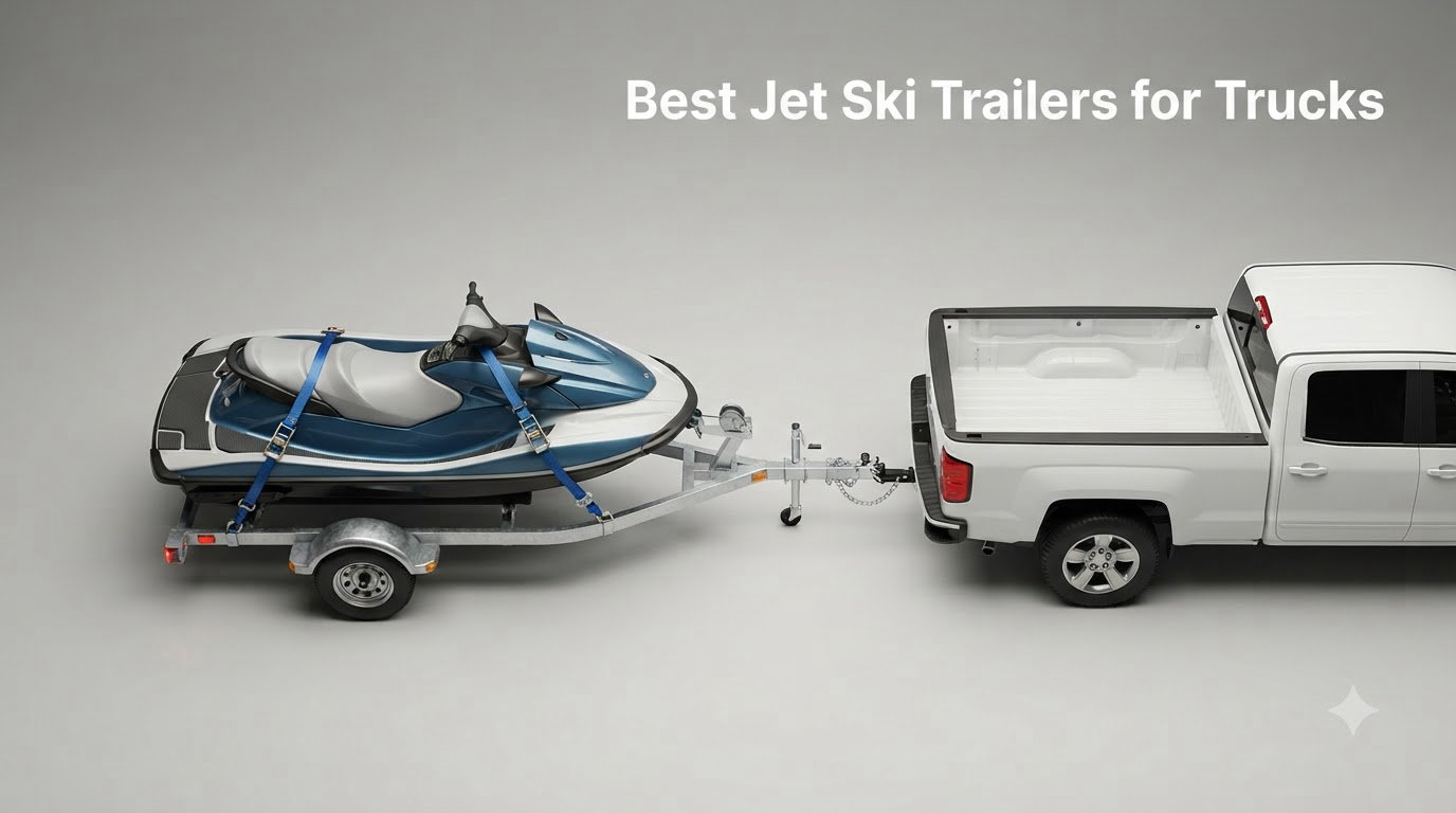 Best Jet Ski Trailers for Trucks