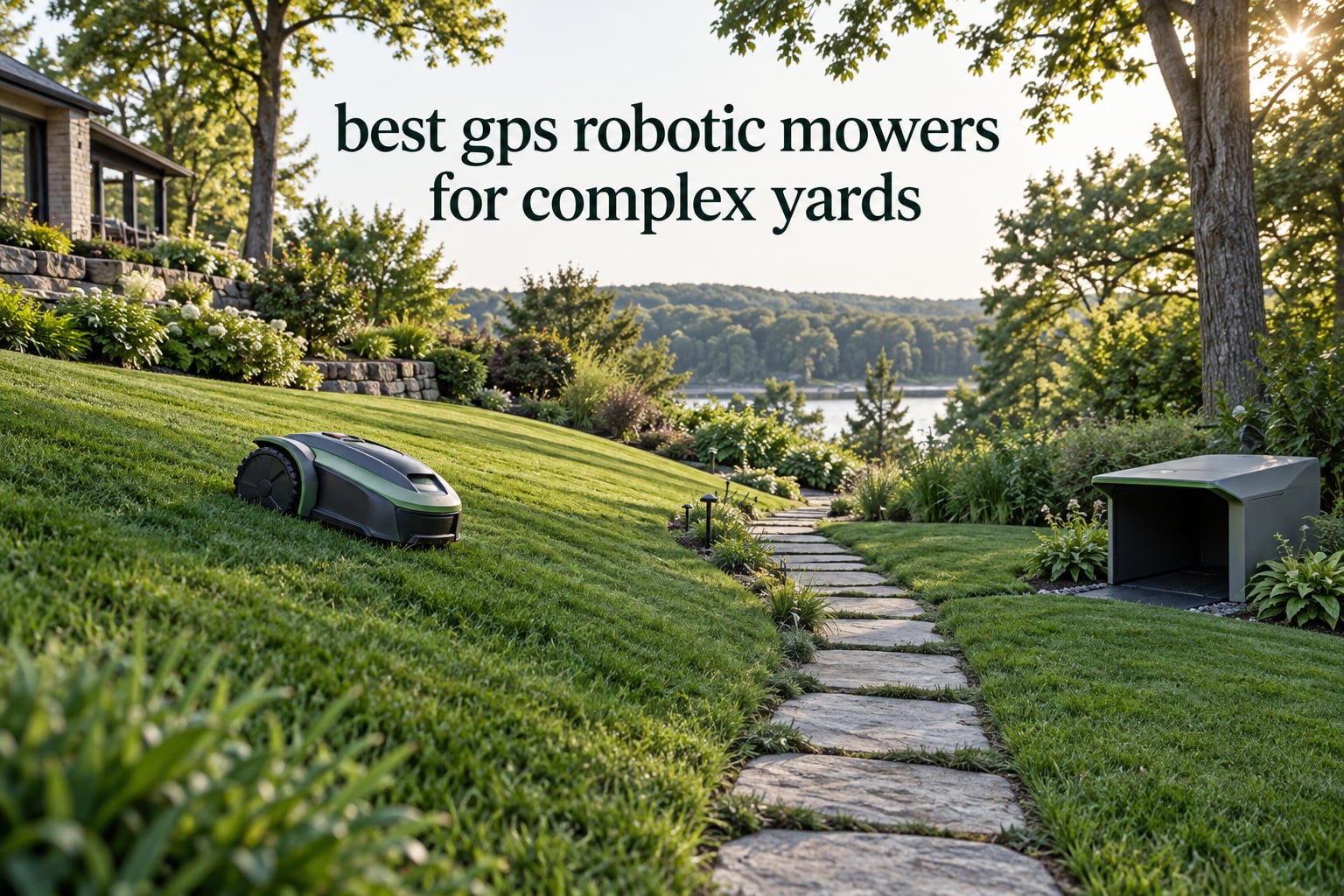 best gps robotic mowers for complex yards