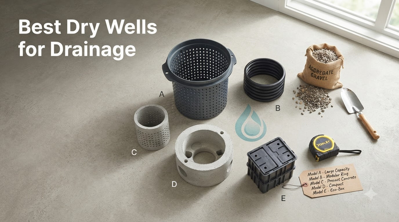 Best Dry Wells for Drainage