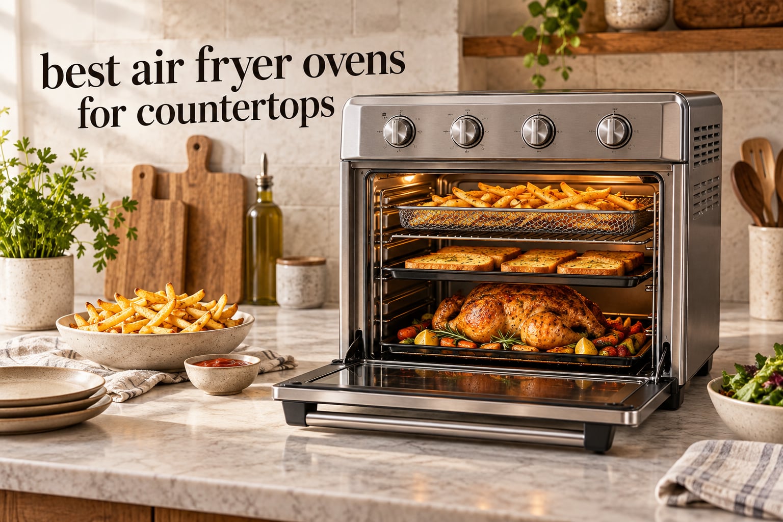 best air fryer ovens for countertops