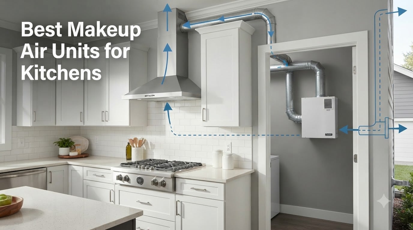Best Makeup Air Units for Kitchens