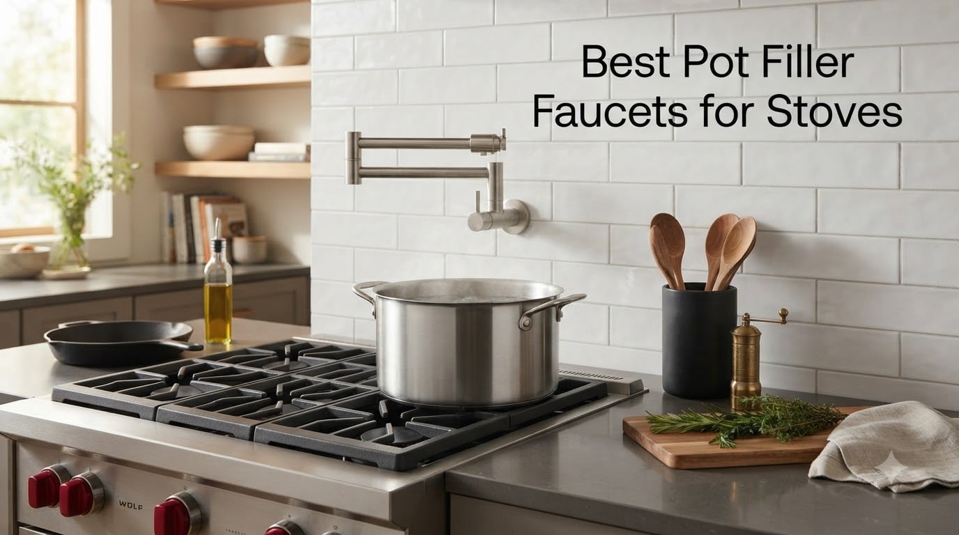 Best Pot Filler Faucets for Stoves