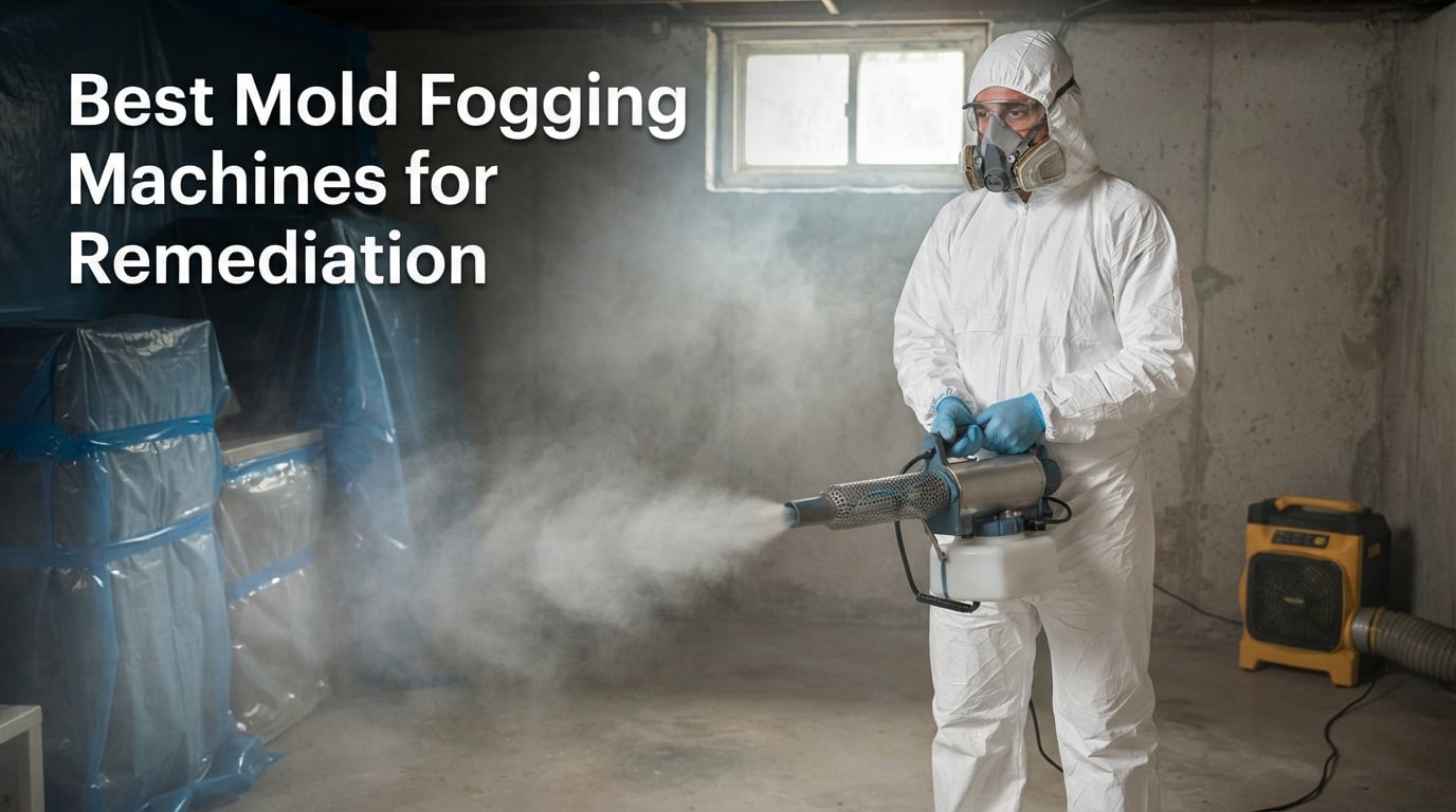 Best Mold Fogging Machines for Remediation