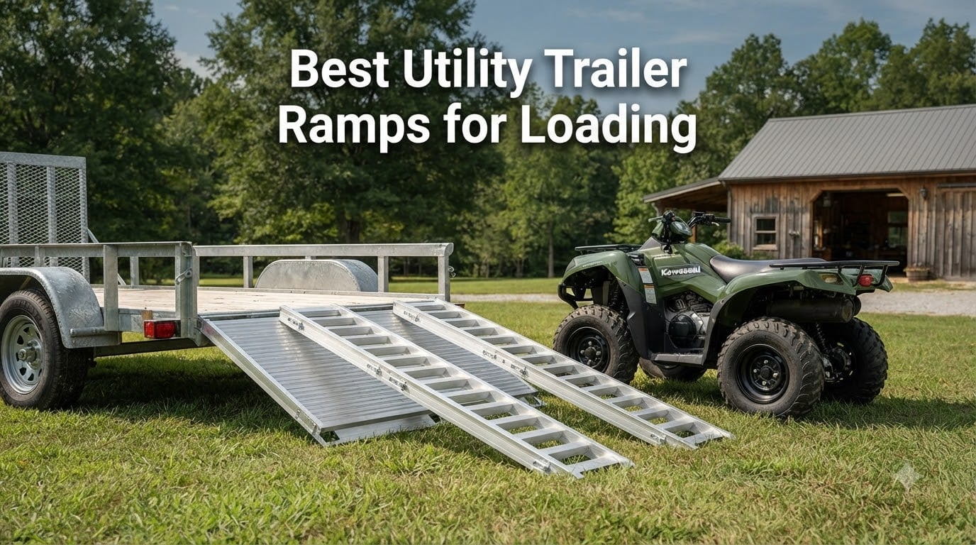 Best Utility Trailer Ramps for Loading