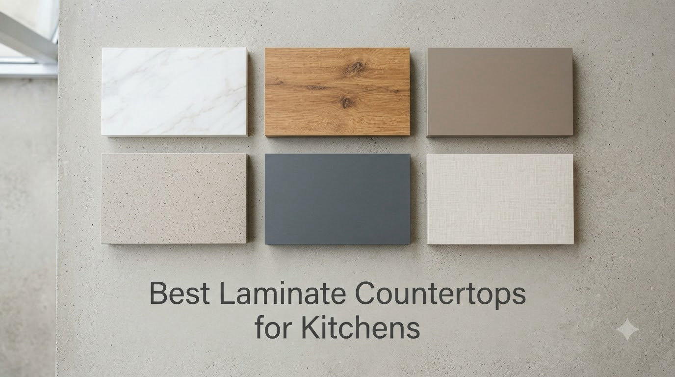 Best Laminate Countertops for Kitchens