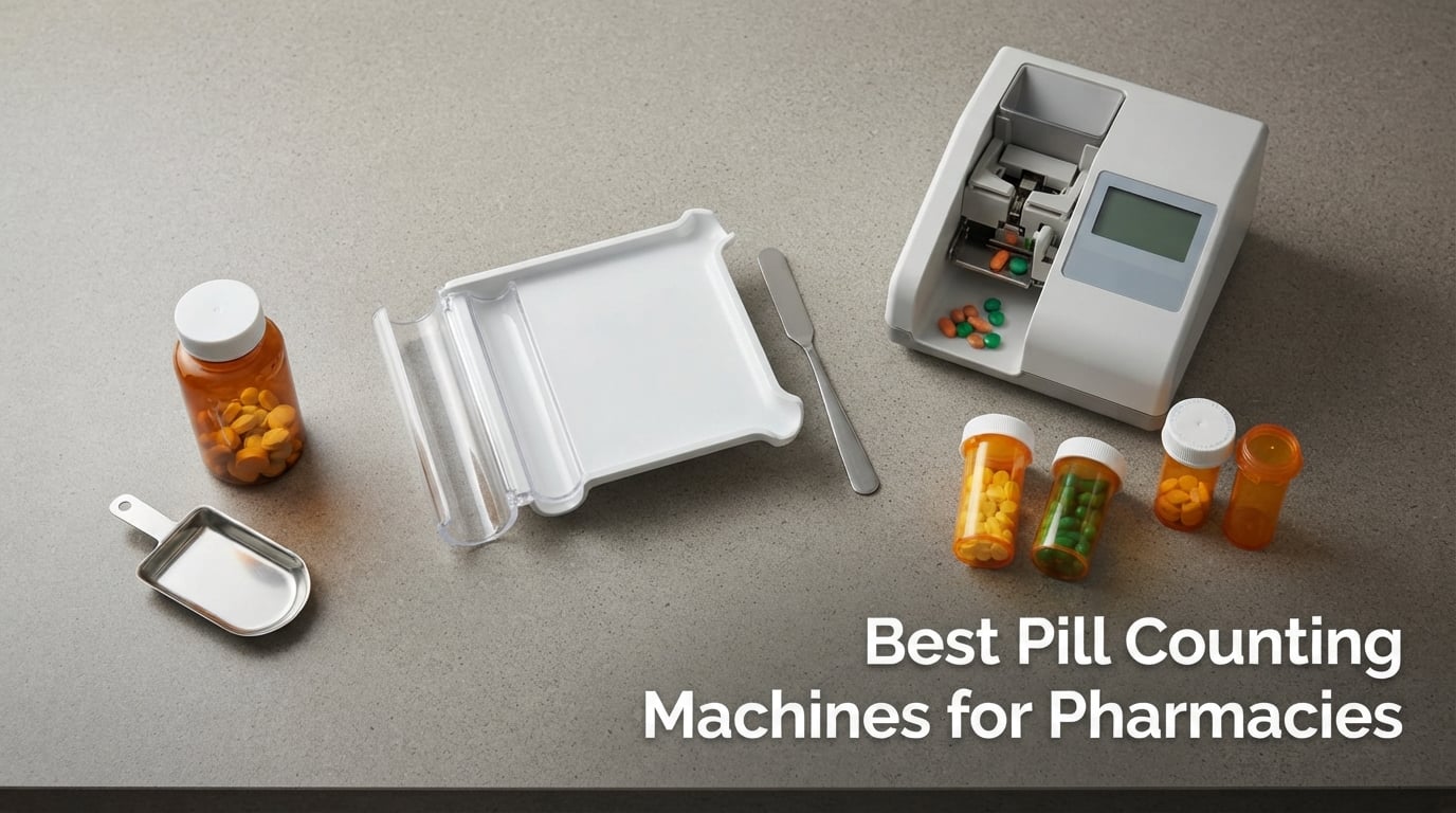 Best Pill Counting Machines for Pharmacies
