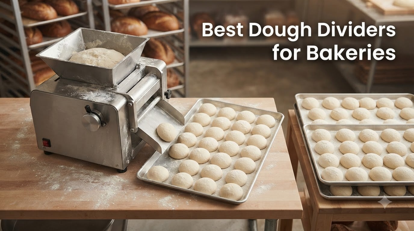 Best Dough Dividers for Bakeries
